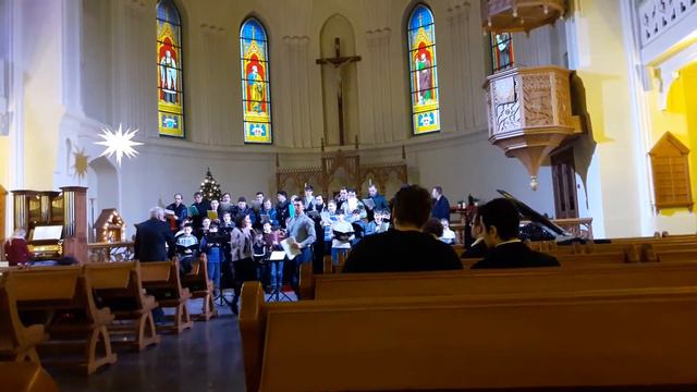 Песнопения в Соборе святых Петра и Павла. /Chants in the Cathedral of Saints Peter and Paul. Moscow смотреть онлайн