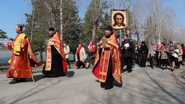 Крестный ход памяти святой блаженной Матроны Московской смотреть онлайн