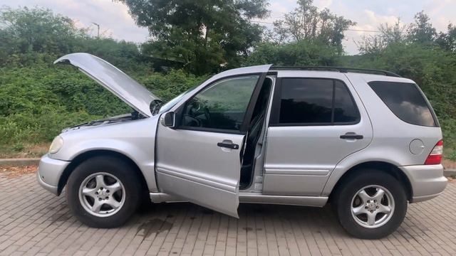 MB ML 2,7 CDI 2004 смотреть онлайн