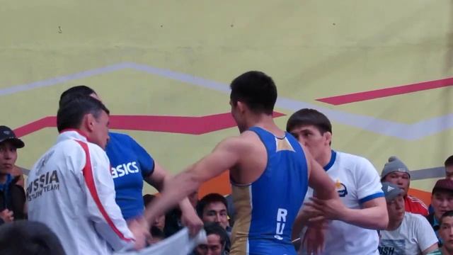 СФО-2018. Евгений Жербаев(Бурятия) - Иван Филиппов(Красноярск) смотреть онлайн