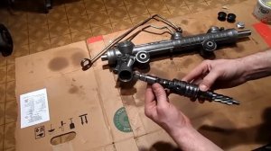 Mercedes w211 РУЛЕВАЯ РЕЙКА РЕАНИМАЦИЯ РАСПРЕДЕЛИТЕЛЯ ЗОЛОТНИКА1®️