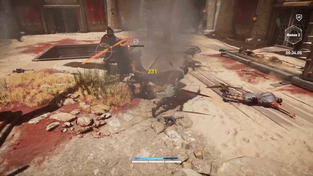 Assassin's Creed Origins - Братья ( Арена Крокодилополиса ) смотреть онлайн