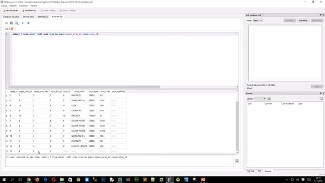 python 56 veritabanı join işlemleri смотреть онлайн