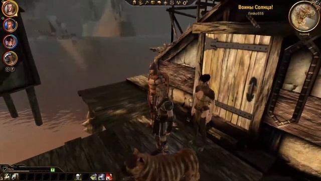 Dragon Age: Origins. №6. Кошмарный сон. Оборона Редклифа. смотреть онлайн