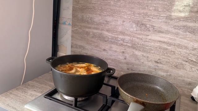 Готовим ? суп с курицей и домашней лапшой