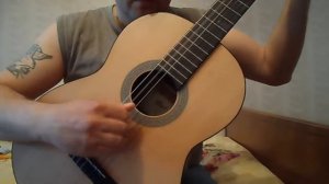 Как играть на гитаре вступление М.Боярский-Cпасибо родная