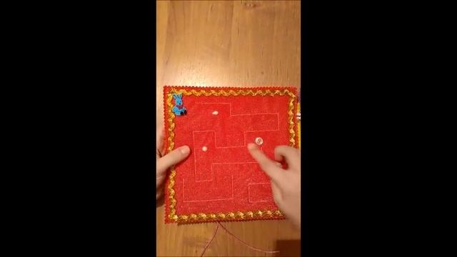 Книжка из фетра!Развивающая книжка! смотреть онлайн