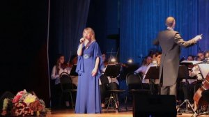 "Гляжу в озёра синие"Ольга Кузьмина и Показательный оркестр МЧС России.