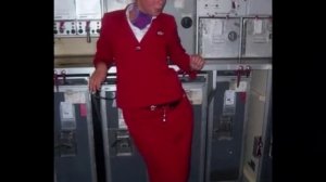Стюардесса....