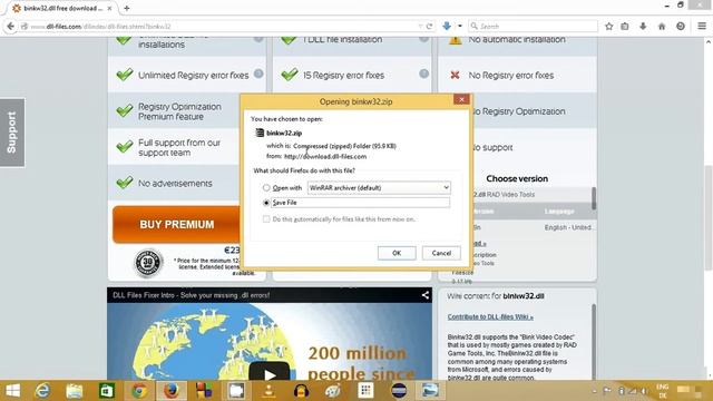 FIX binkw32.dll फाइल मिसिंग त्रुटि कैसे करें. How to FIX binkw32.dll File Missing Error смотреть онлайн