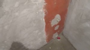 Установка штукатурного маяка по отвесу!