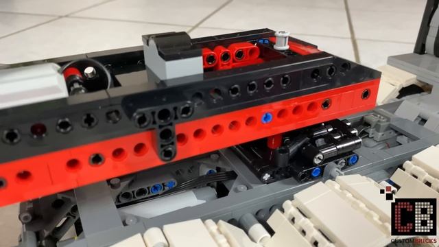 CB Custom - Technik RC Skania SLT Aus LEGO®  Steinen + Anleitung Mit SBrick