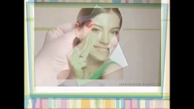 Матирующие салфетки для лица