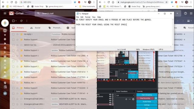 HOW TO Fix Not Getting No-reply Emails From ROBLOX #ROBLOXMEMES #FREEROBUX #FIXROBLOXEMAILS #SUPPOR