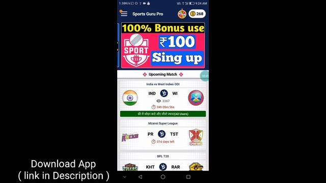 sports guru pro app payment proof | new earning apps 2019 tamil | Fc Techno смотреть онлайн