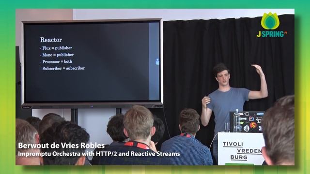 J-Spring 2019: Berwout de Vries Robles - Impromptu Orchestra with HTTP2 and Reactive Streams смотреть онлайн