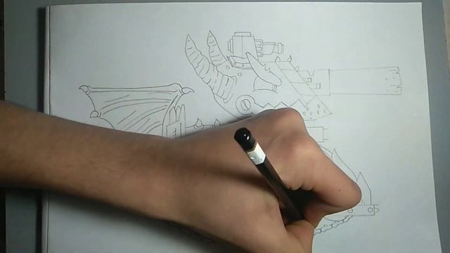 Как нарисовать танк палач || How to draw a Executioner tank смотреть онлайн