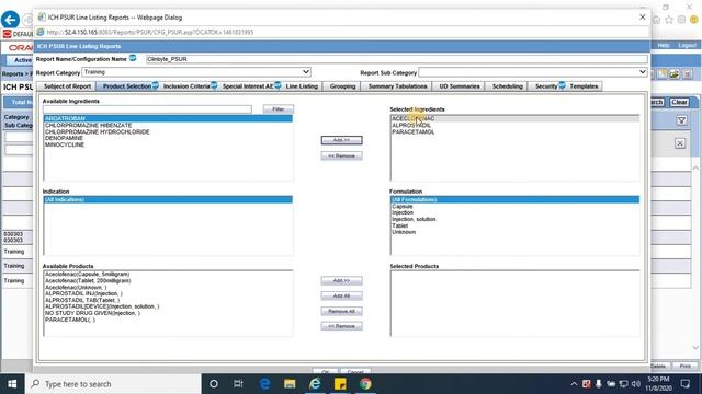 Session 8 - Aggregate Reporting - Generating PSUR in Argus Safety смотреть онлайн