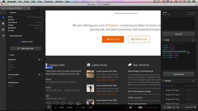 Расширенная технология HTML/CSS-верстки. Урок 3/13 смотреть онлайн