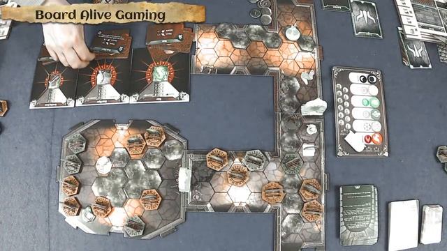 Gloomhaven board game SC#18 Abandoned Sewers смотреть онлайн