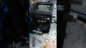 Блок усиления профильной трубы, с мотор редуктором #блокусиления #блокусиленияпрофильнойтрубы