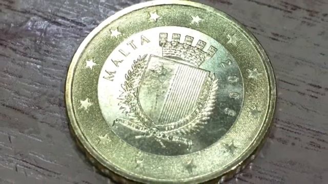10 евро центов 2008 Мальта смотреть онлайн