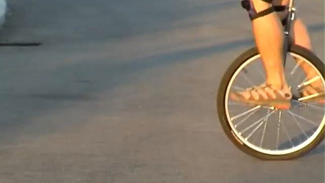 Unicycle уницикл обучение 02