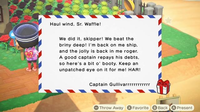 How To Get The New Pirate Items Fast! Animal Crossing New Horizons Pirate Gulliver смотреть онлайн