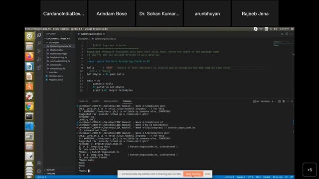 Session-8: Pragmas, Modules, Modifiers in Haskell смотреть онлайн
