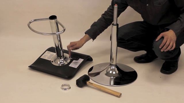 LumiSource - Hydraulic Bar Stool Dissasembly смотреть онлайн