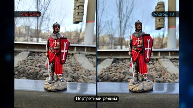 ? Galaxy Note 10+ КАМЕРА ТЕСТ Android 9 VS Android 10