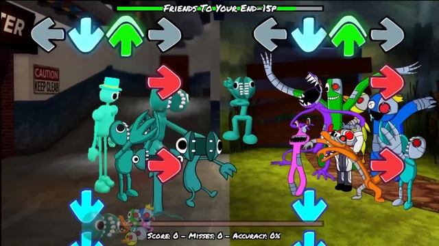 New Rainbow Friends Survivor VS Rainbow Friends.EXE ? FNF New Mod (Roblox Rainbow Friends 2.0) смотреть онлайн