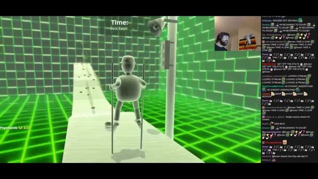 Forsen Plays Stilt Fella (With Chat) смотреть онлайн