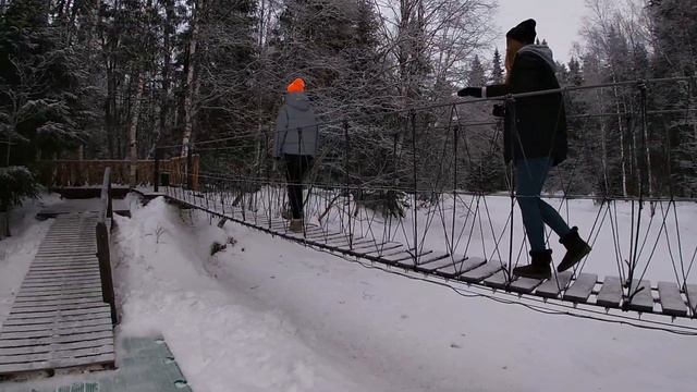 Рускеала / Мраморный каньон / Сортавала / Ретропоезд смотреть онлайн