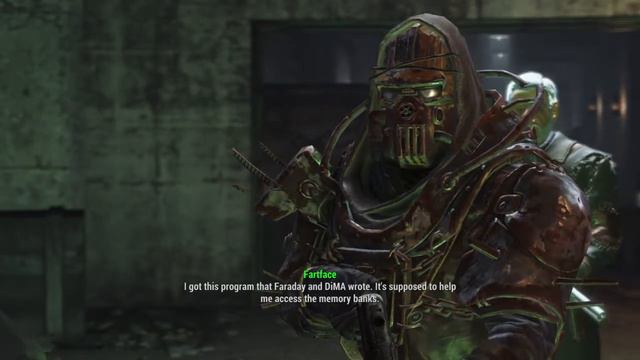 Fallout 4 Far Harbor dlc #4 finding power tools and diMA смотреть онлайн
