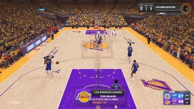 Lonzo Ball's Unforgettable NBA Playoff Debut! смотреть онлайн