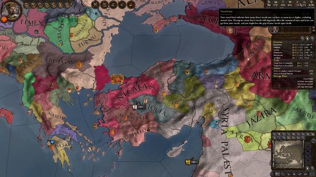 Crusader Kings II - Hellenistic Empire - Episode 43: Scheming Plots смотреть онлайн