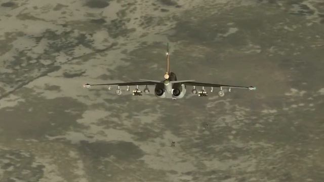 DCS World: SU 25T - НАР, ПТУР, Пушка