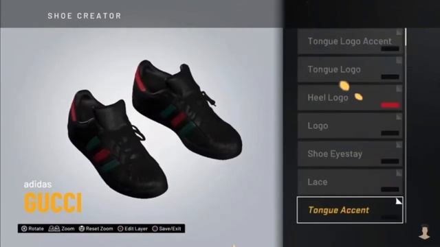 NBA2K20 HOW TO GET GUCCI SHOES‼️SHOE CREATION смотреть онлайн