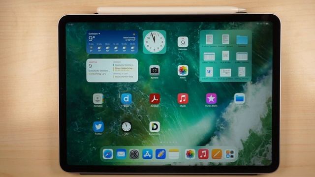 IPad -  Homescreens, Widgets & Mediathek