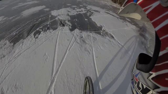 Вело-зима,падения #2. смотреть онлайн