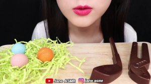 ASMR CHOCOLATE TOOLS, GOLF BALLS 공구 초콜릿, 레인보우 골프공 먹방 EATING SOUNDS