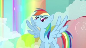 MLP - ТЕМА: РАДУГА ДЭШ