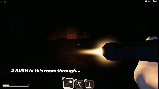 2 RUSH IN ONE ROOM?! - DOORS (Hotel Update) смотреть онлайн