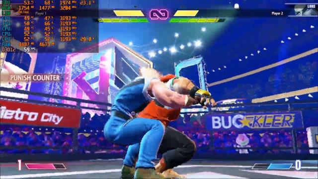Street Fighter 6 (Closed Beta) i5 4th Gen 4570 + GT 1030 DDR 5 + 12 GB ram смотреть онлайн