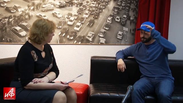 Илья Авербух в пресс-центре "АиФ-Петербург" смотреть онлайн