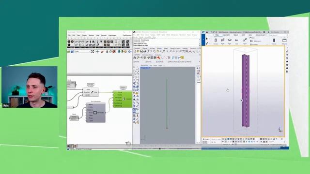 5 EASY STEPS TO START WITH GRASSHOPPER TEKLA LIVE LINK