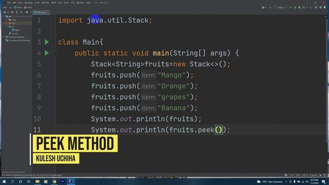 Collection Framework Episode 11- Stack In Java смотреть онлайн
