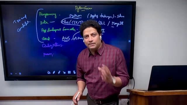 Path To A Great Career - Python Guru : Naren Allam смотреть онлайн