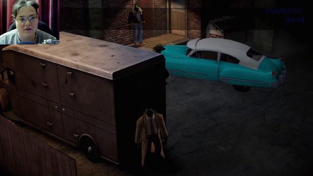 Blacksad: Under The Skin #11 _Наводка. Склад. Гилл.